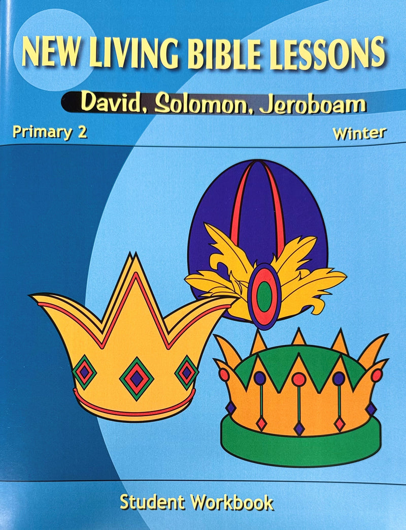 PRIMARY 2-2 - David, Solomon, Jeroboam
