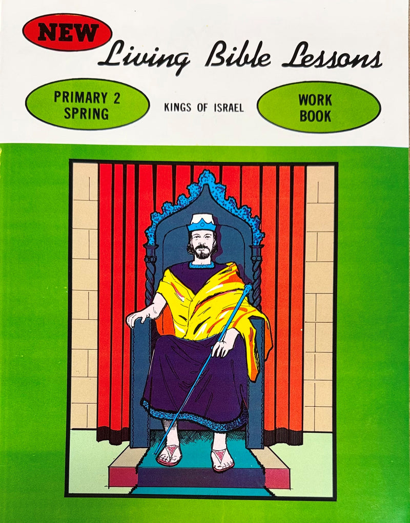 PRIMARY 2-3 - Kings of Israel