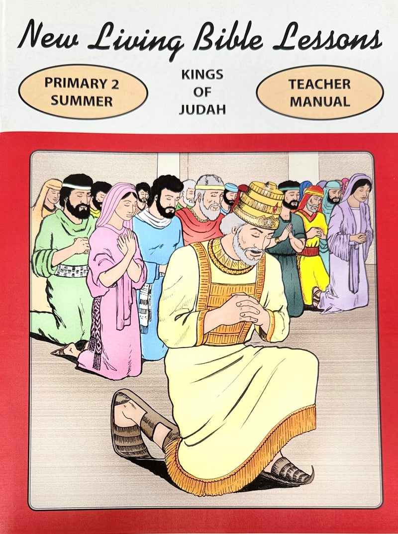 PRIMARY 2-4 - Kings of Judah