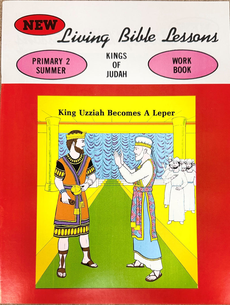PRIMARY 2-4 - Kings of Judah