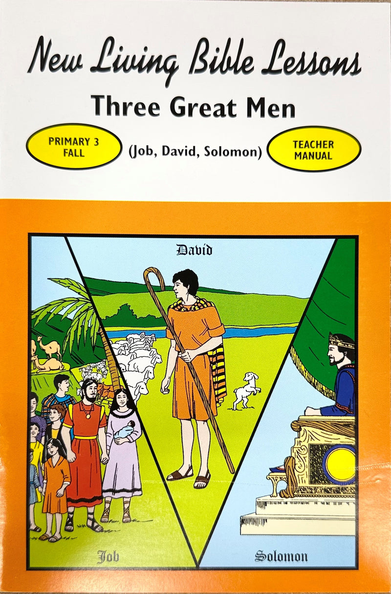 PRIMARY 3-1  - Three Great Men