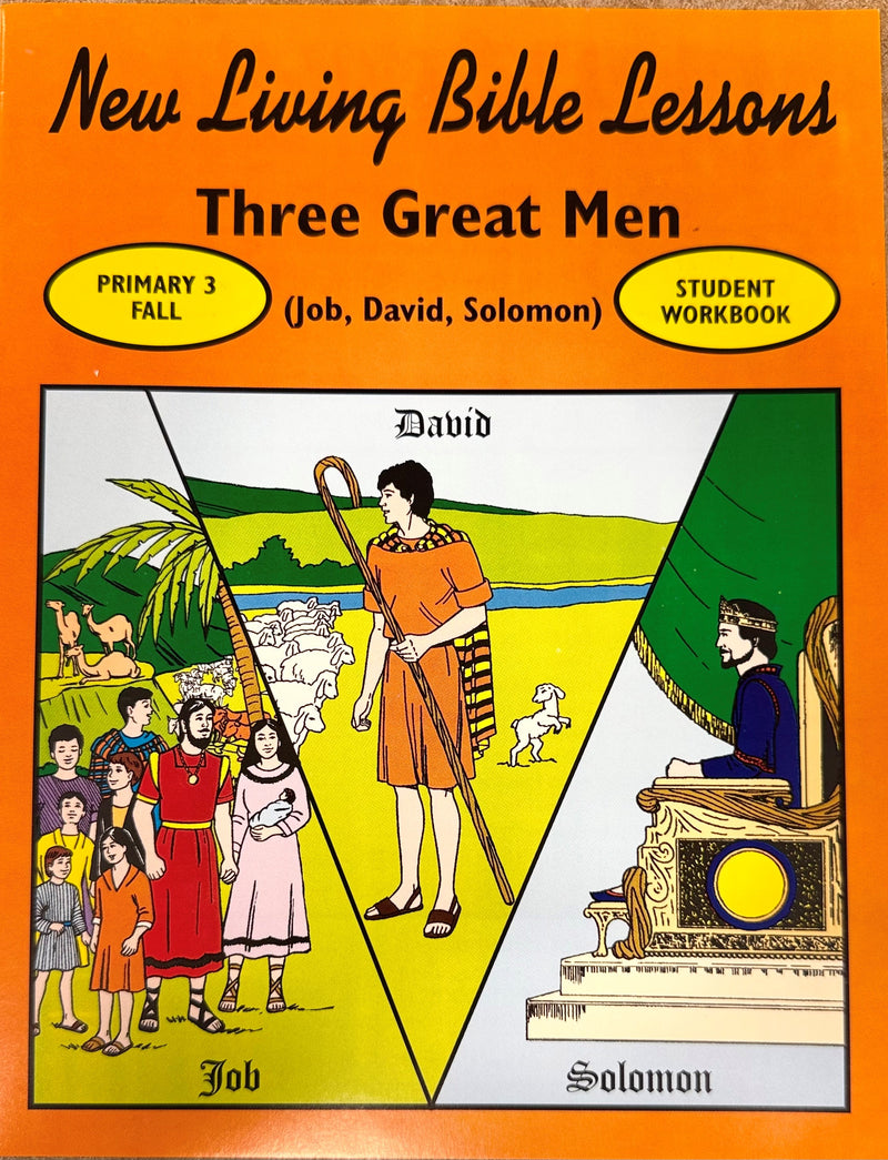 PRIMARY 3-1  - Three Great Men