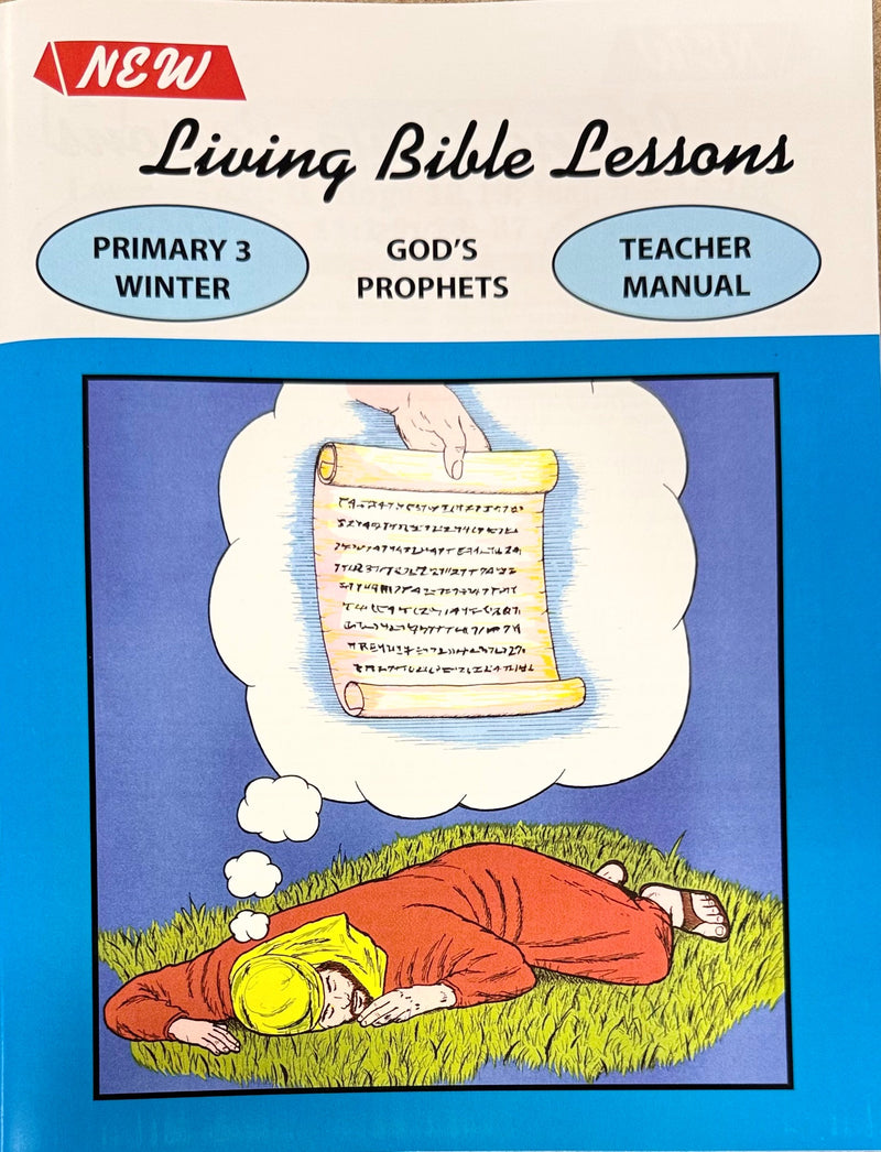 PRIMARY 3-2 - God's Prophets
