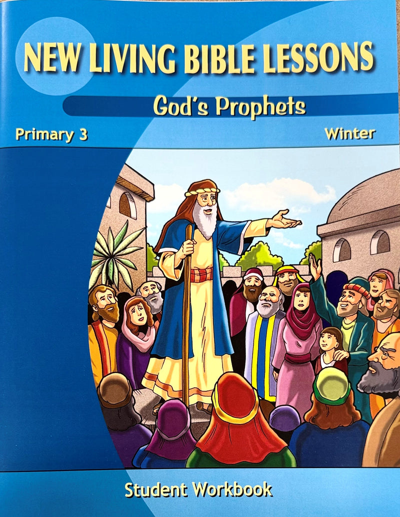 PRIMARY 3-2 - God's Prophets