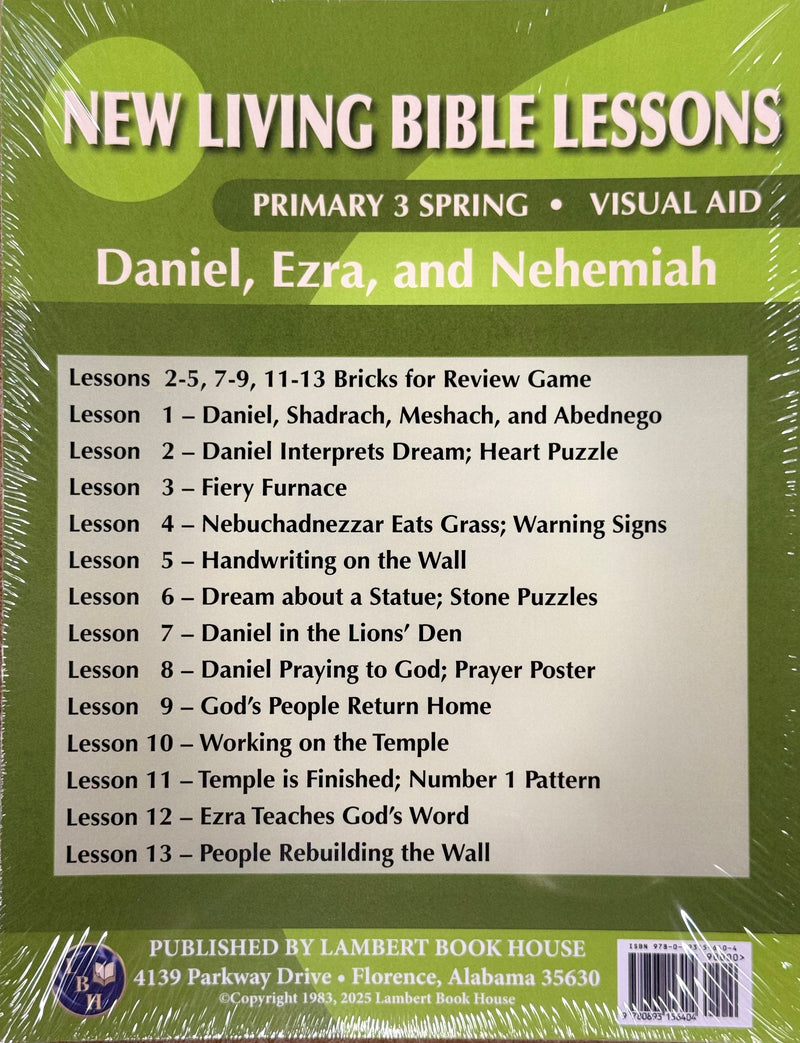 PRIMARY 3-3 - Daniel, Ezra, and Nehemiah