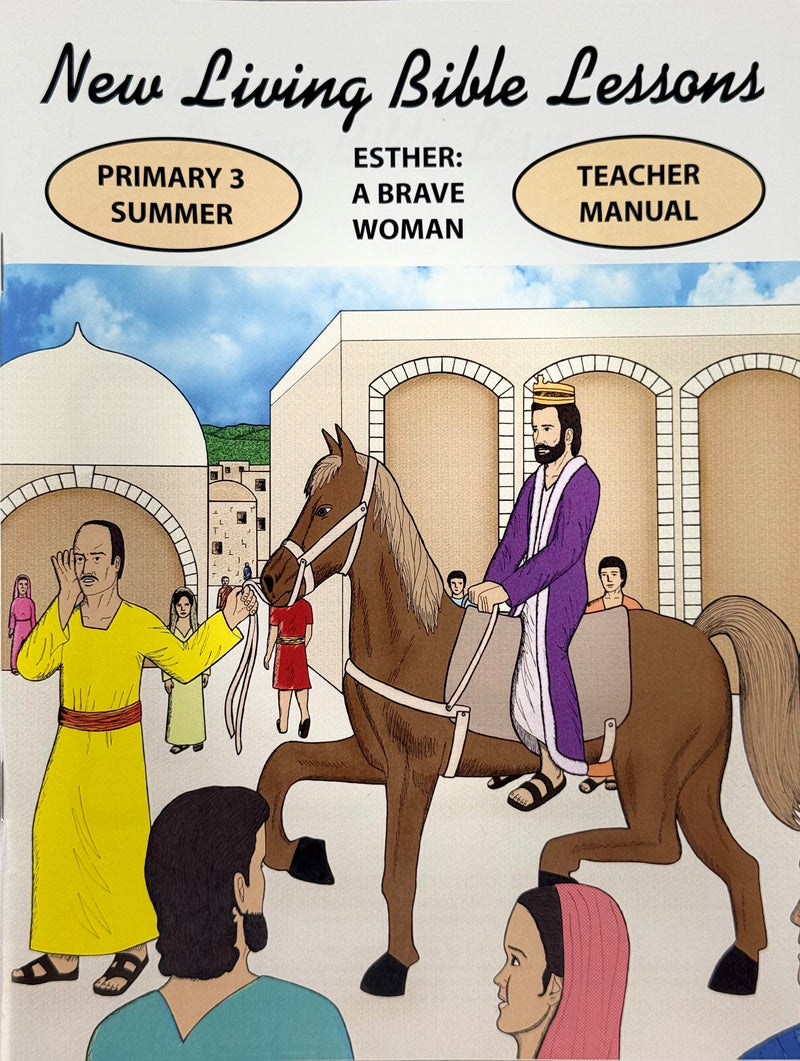 PRIMARY 3-4 - Esther: A Brave Woman