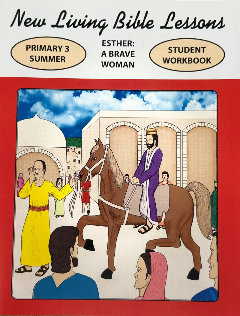 PRIMARY 3-4 - Esther: A Brave Woman