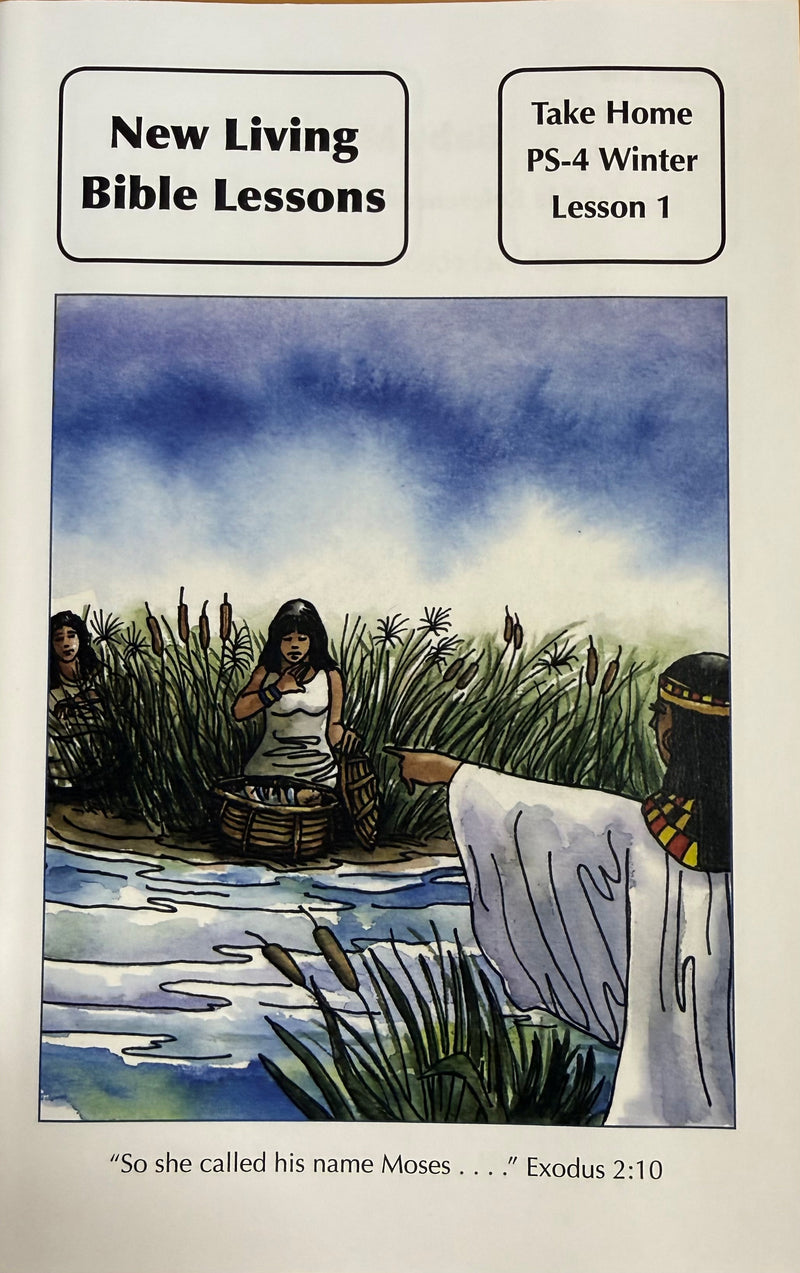 PRESCHOOL 4-2 - Moses, A Great Leader