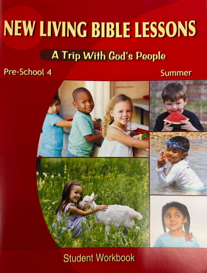PRESCHOOL 4-4 - A Trip With God's People