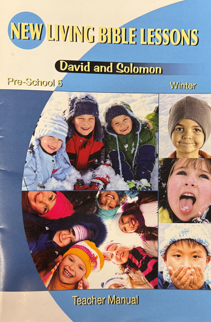 PRESCHOOL 5-2 - David and Solomon