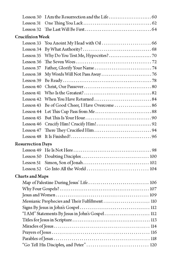 That I May Know Him: A Study in the Life of Christ