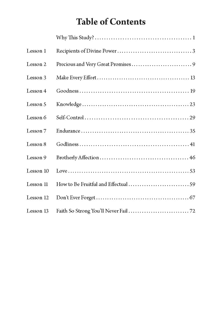 Confirm Your Calling