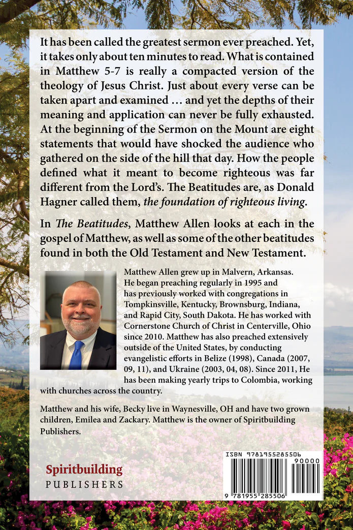 Beatitudes: The Way of Blessedness