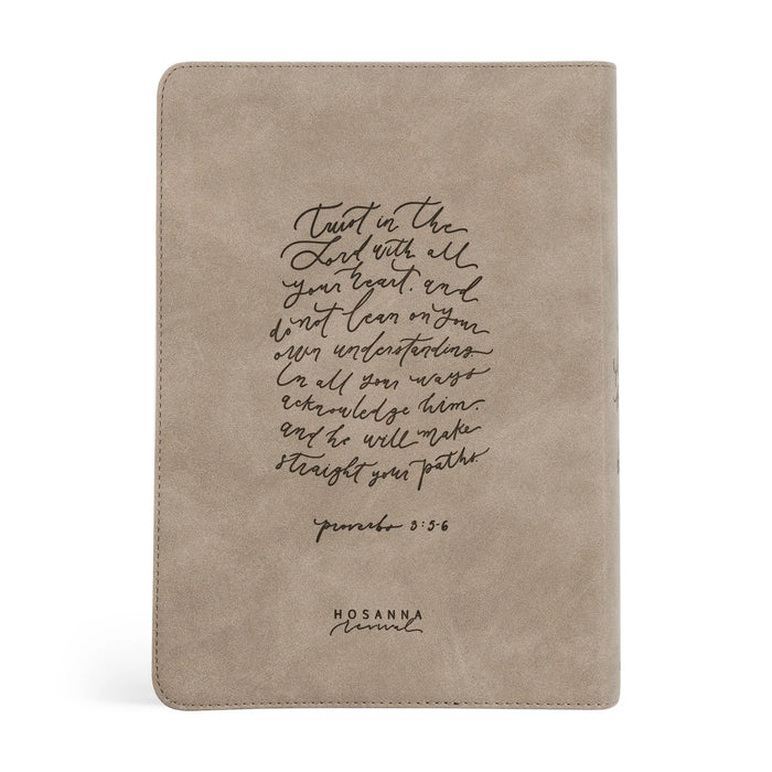 ESV Large Print Journaling Bible: Nara Theme