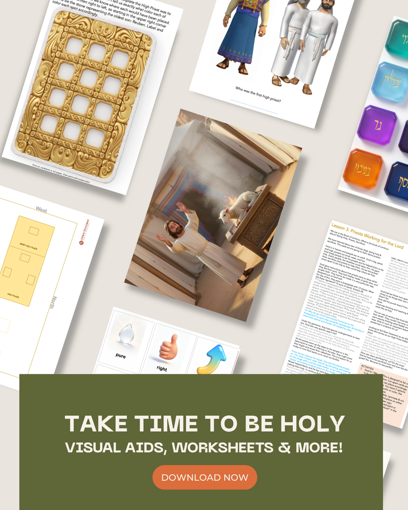 Take Time to Be Holy Free Downloads