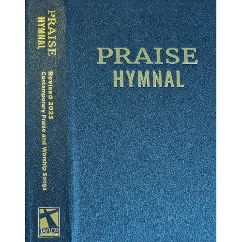 Praise Hymnal 2025 Blue HB