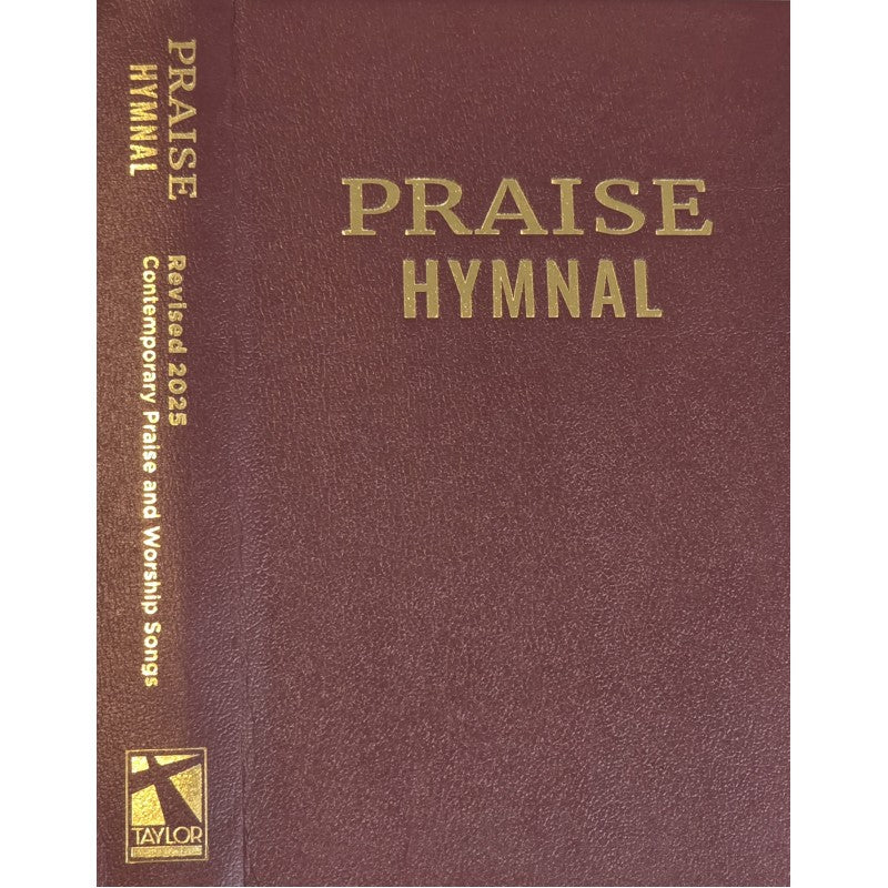 Praise Hymnal 2025 Maroon HB