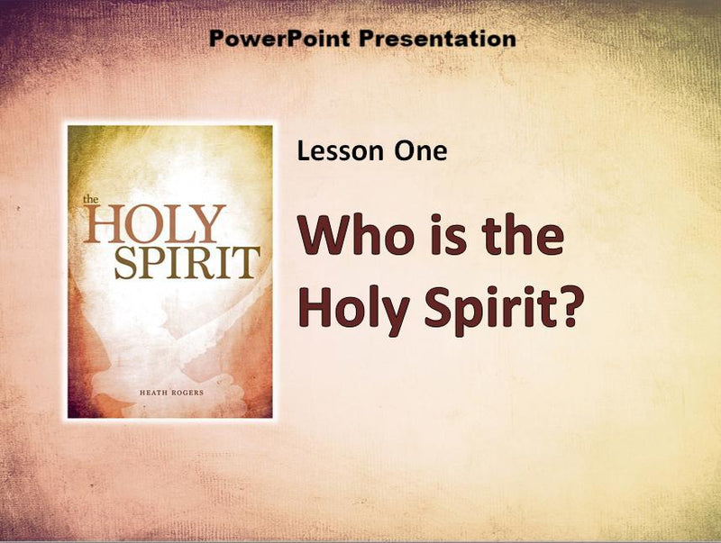 The Holy Spirit