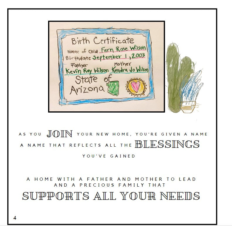 A Beautiful Family: The Story  of Adoption