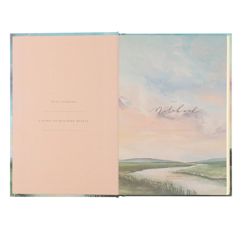 Prairie Theme Notebook