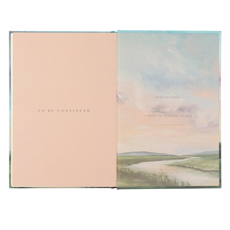 Prairie Theme Notebook