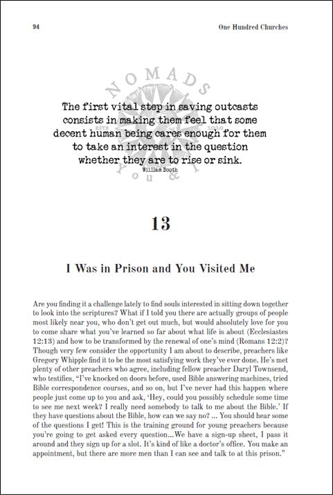 one hundred churches