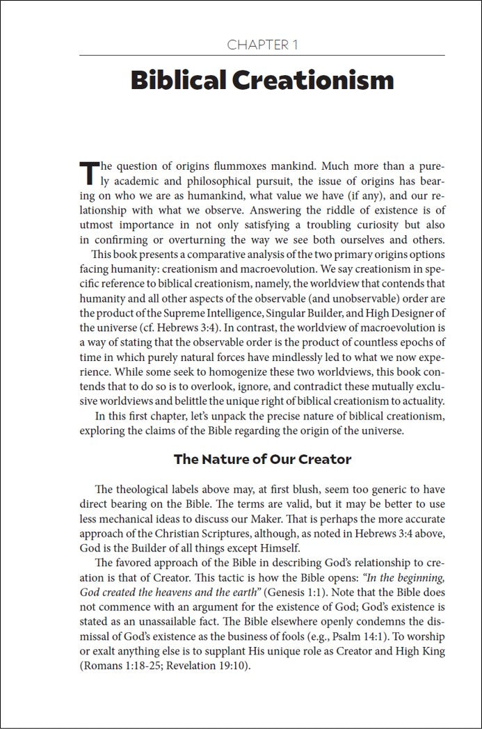 Pulling Down Strongholds: A Critique of Theistic Evolution