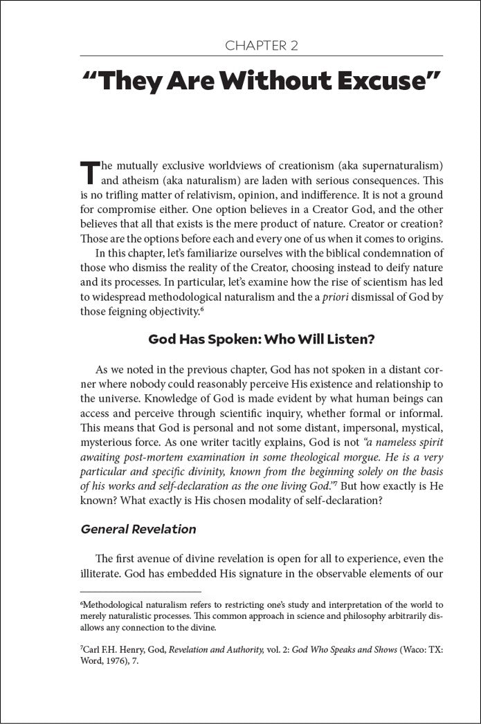 Pulling Down Strongholds: A Critique of Theistic Evolution