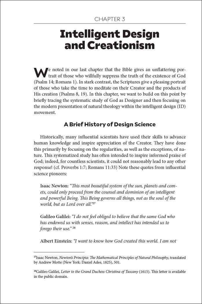 Pulling Down Strongholds: A Critique of Theistic Evolution