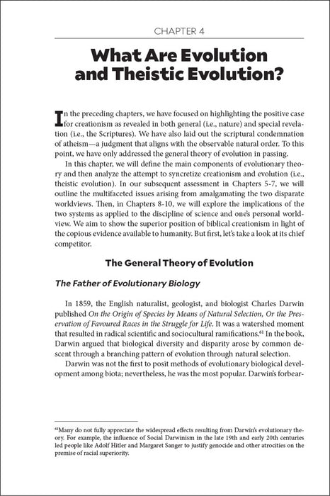 Pulling Down Strongholds: A Critique of Theistic Evolution - Downloadable Single User PDF