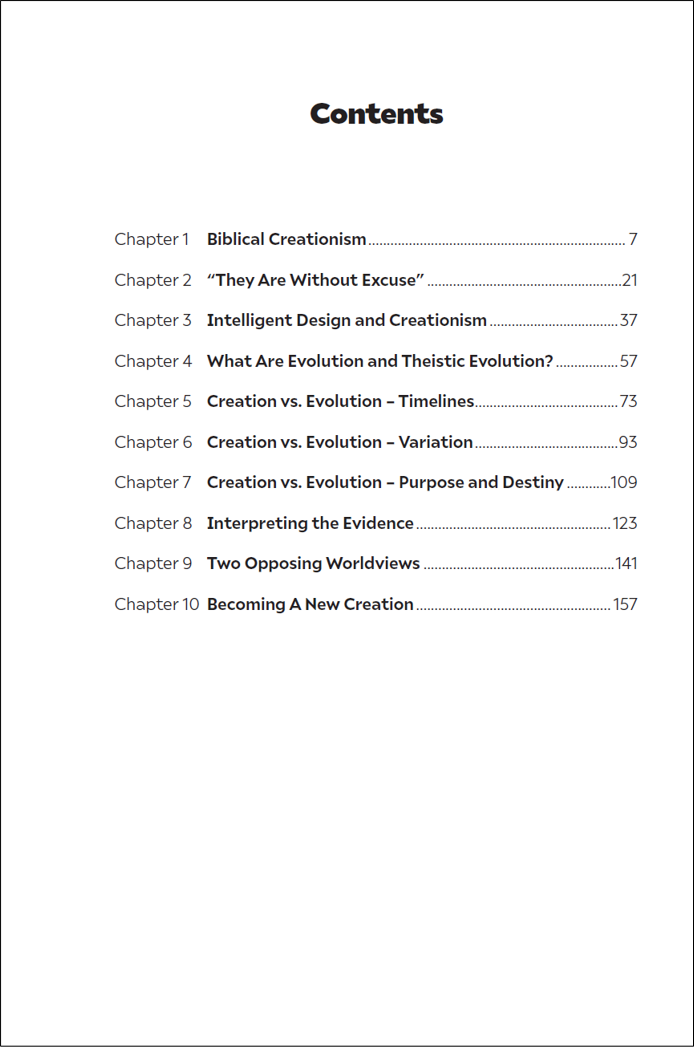 Pulling Down Strongholds: A Critique of Theistic Evolution