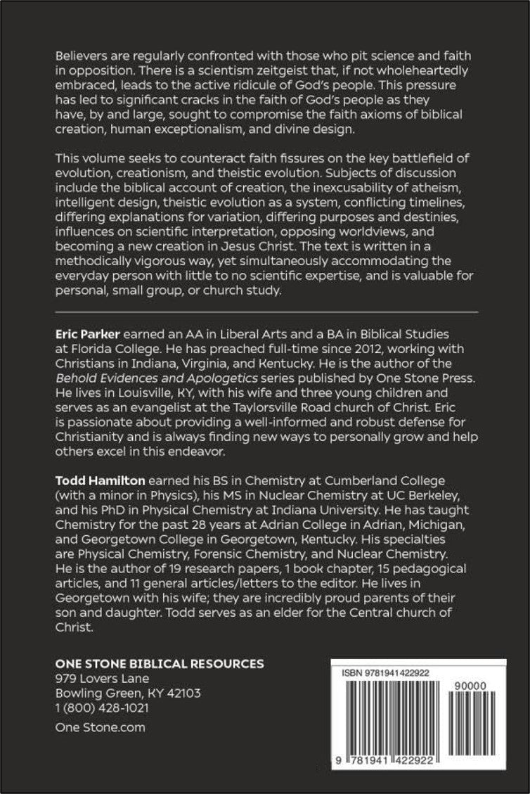 Pulling Down Strongholds: A Critique of Theistic Evolution