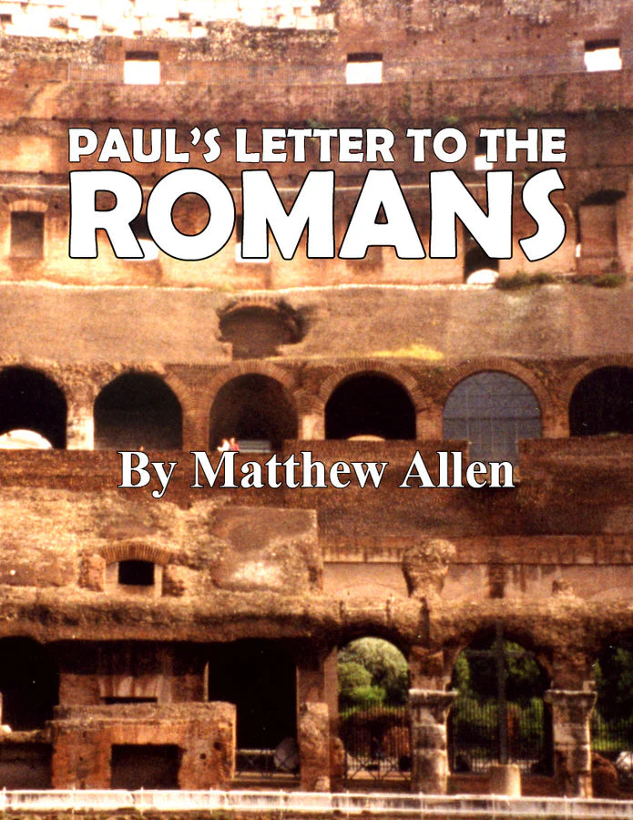 Paul's Letter to the Romans Workbook