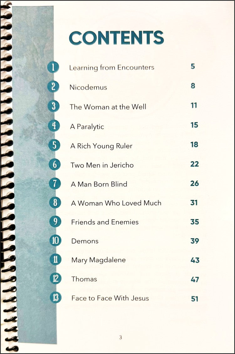 Encountering Jesus:  Lives Moved & Shaped by Jesus Student Bk