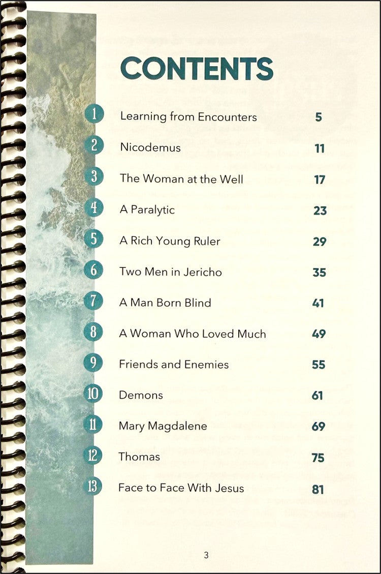 Encountering Jesus:  Lives Moved & Shaped by Jesus Teacher's Guide