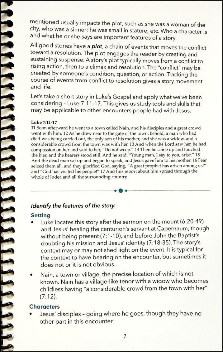 Encountering Jesus:  Lives Moved & Shaped by Jesus Teacher's Guide
