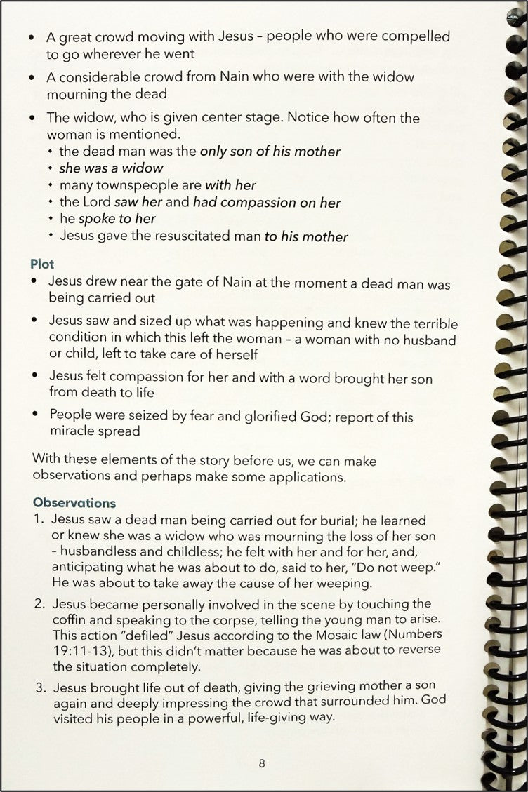 Encountering Jesus:  Lives Moved & Shaped by Jesus Teacher's Guide
