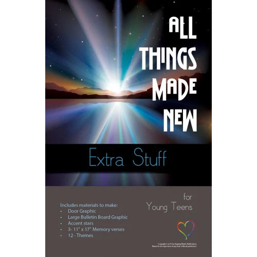 All Things Made New Young Teen