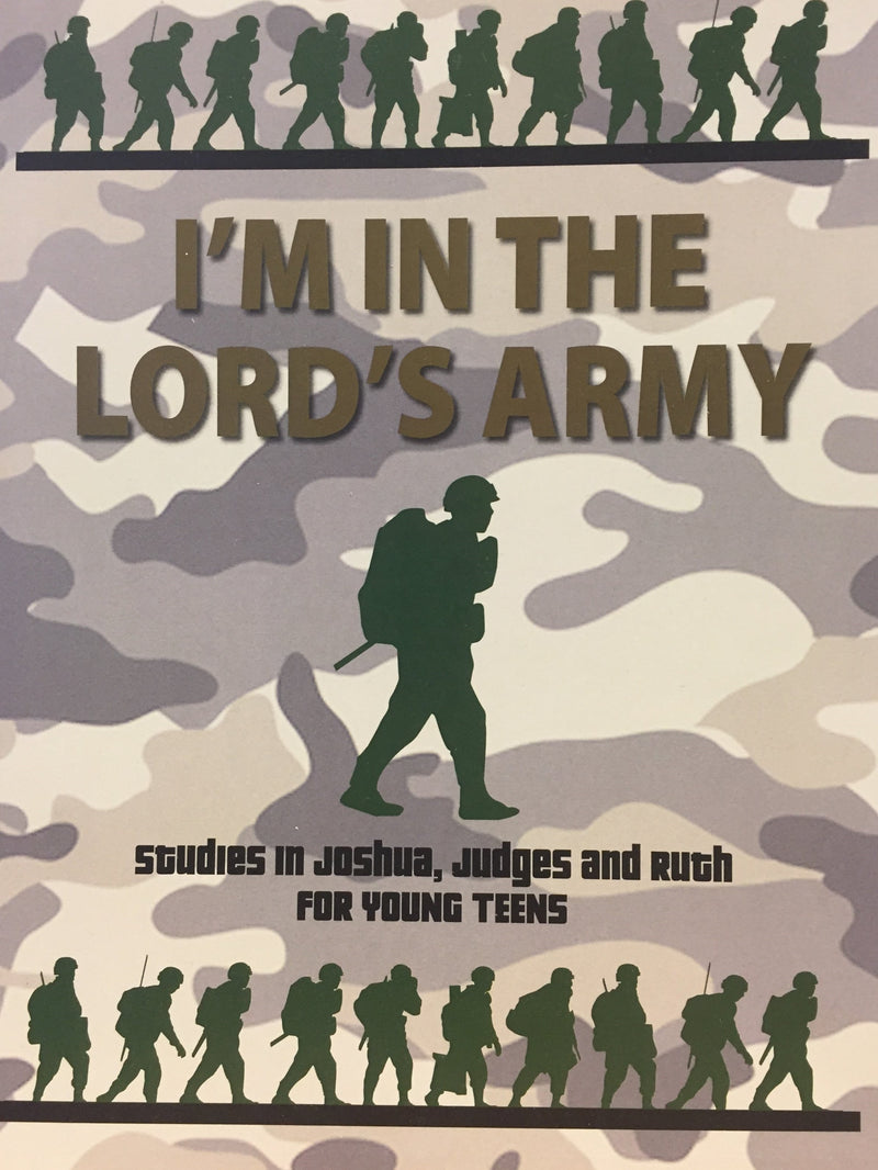 I'm In the Lord's Army Young Teen