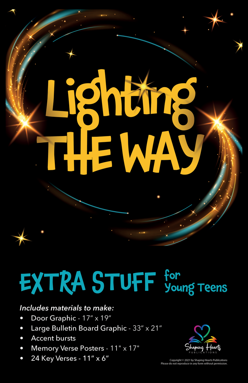 Lighting The Way Young Teen