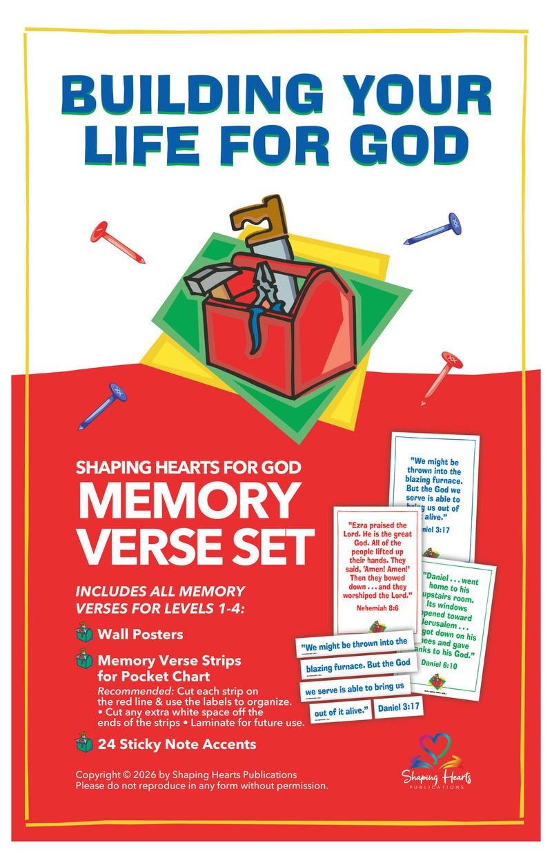 Building Your Life For God - Ezra, Nehemiah, Esther, Daniel, Ezekiel, Haggai, & Malachi