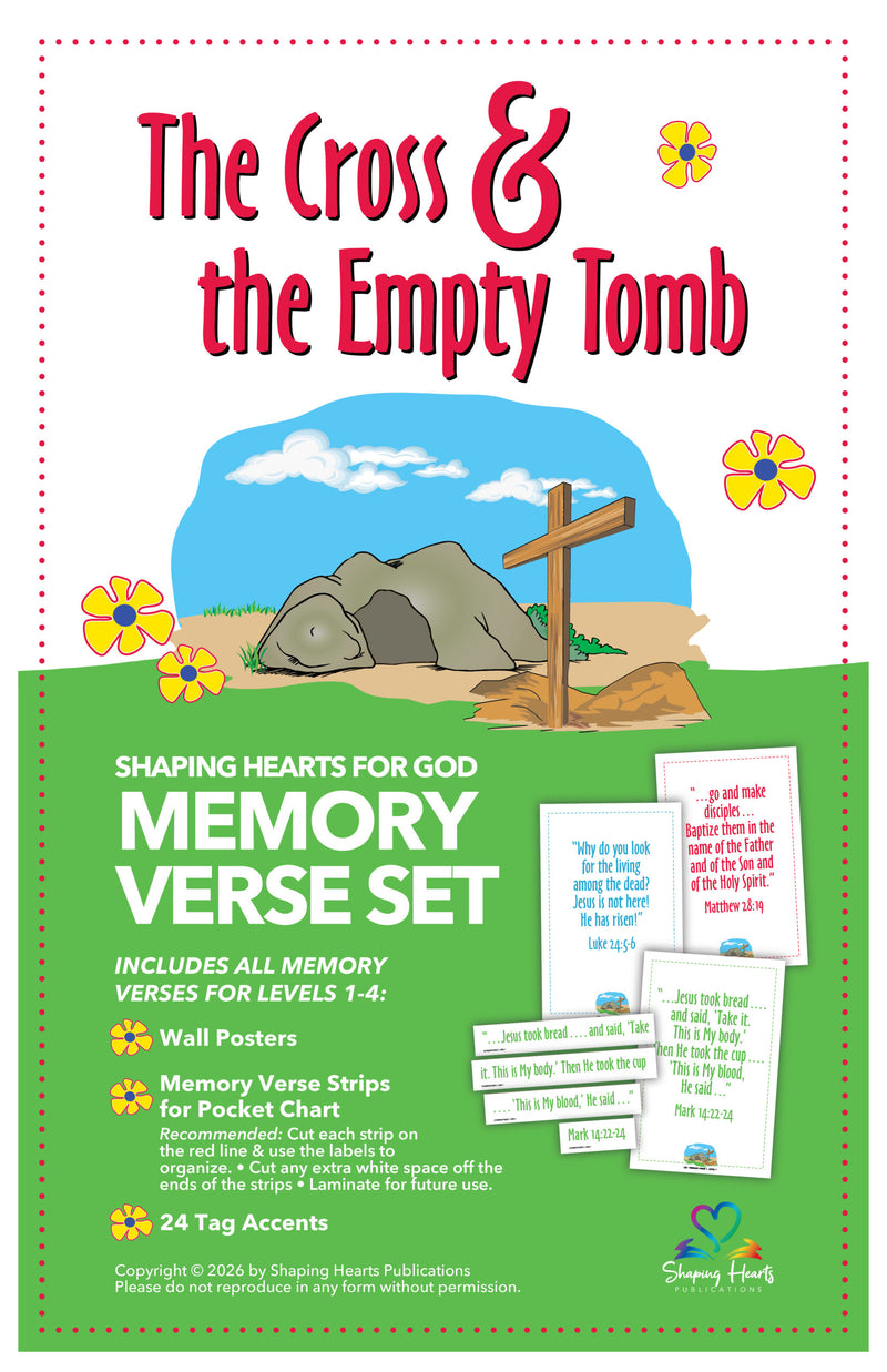 The Cross & the Empty Tomb - Crucifixion & Resurrection of Jesus