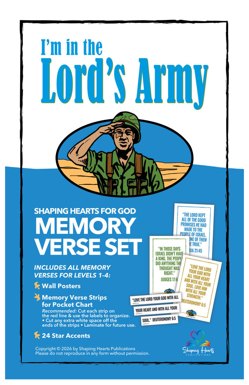 I'm In the Lord's Army - Deuteronomy-Ruth