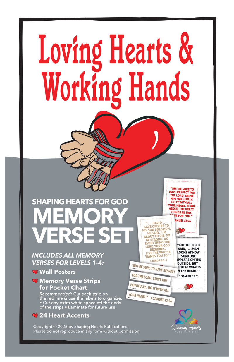 Loving Hearts and Working Hands - 1 Samuel-1 Kings 11