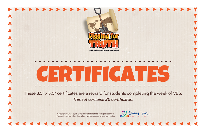 Digging for Truth - Certificates