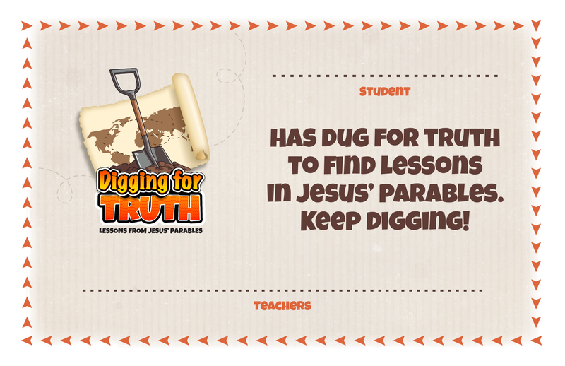 Digging for Truth - Certificates