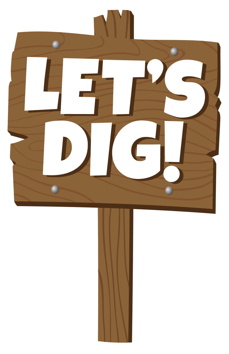 Digging for Truth Accent Graphics