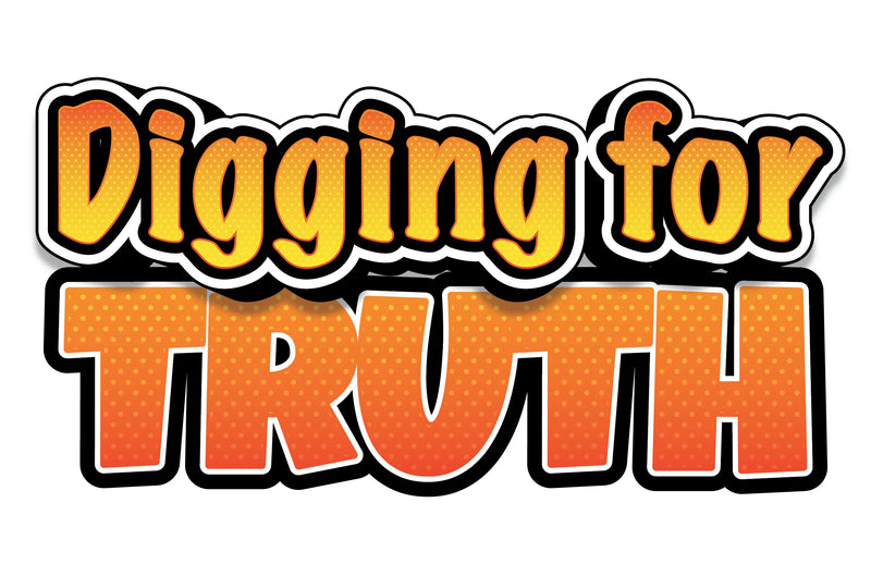Digging for Truth Accent Graphics