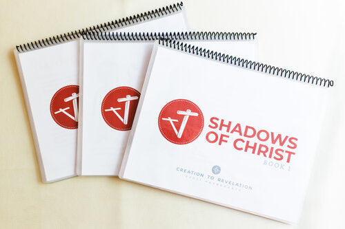 Creation To Revelation: Shadows of Christ, Book 2, Full Size Spiral