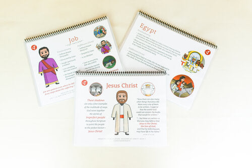 Creation To Revelation: Shadows of Christ, Book 2, Full Size Spiral